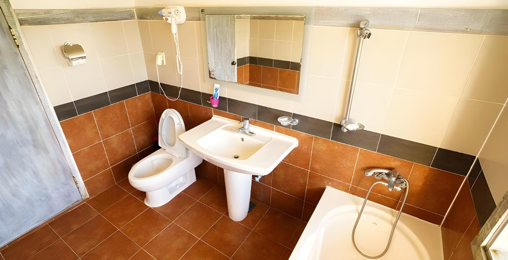 Bathroom 3, Lime Orange Vill, Seogwipo