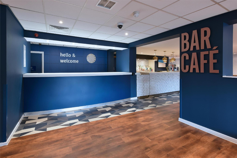 Public Area, Travelodge Ashford, Kent