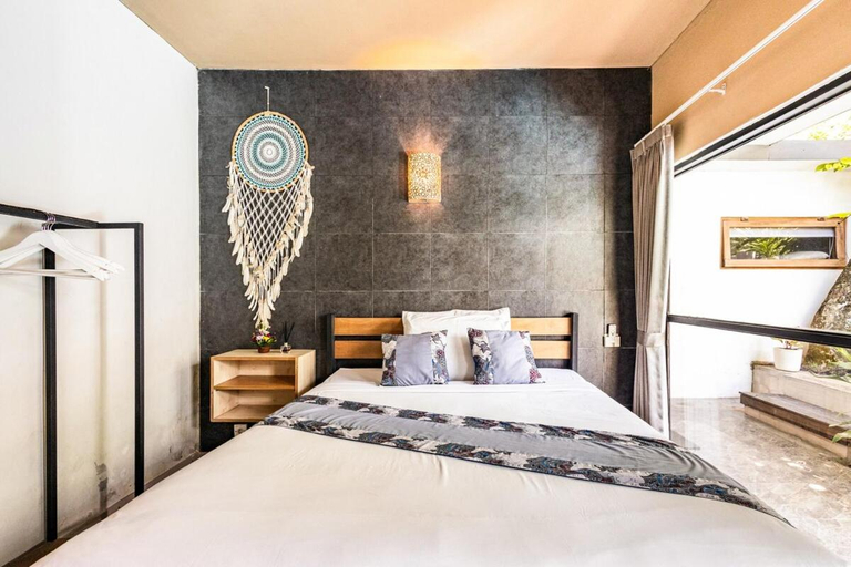 Bedroom 2, Villa The Jambu - Private pool in Canggu, Badung