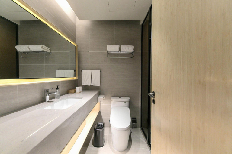 Bathroom 3, Ji Hotel Ordos Wanzheng Plaza, Ordos