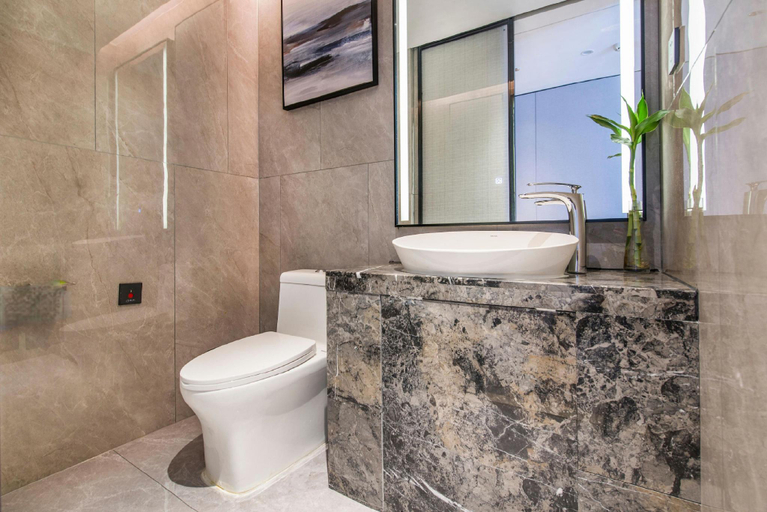 Bathroom 4, Yiwu Eastren Casa Hotel, Jinhua