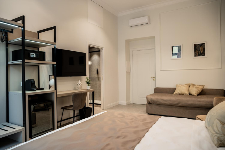 Bedroom 4, Monteroduni 22 - Chiaia Design Rooms, Napoli