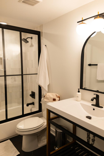Bathroom 4, Sosuite at The Jefferson, Philadelphia