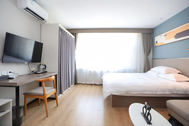 Bedroom 4, Huating Hotel (Lanzhou West Road), Qingdao