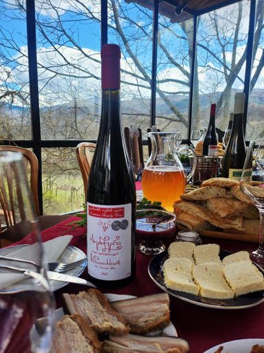Food & Drinks 3, Lomtadze Family Wine Hotel, Ambrolauri