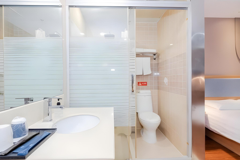 Bathroom 3, Home Inn Neo Shaoxing Xinchang Jiangbin Middle Road Dafosi, Shaoxing