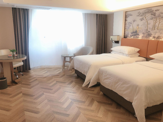 Bedroom 2, Vienna Hotel Kaili Stadium, Qiandongnan Miao and Dong