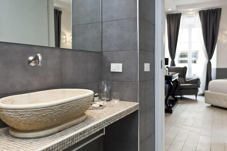 Bathroom 3, Sallustio Luxury Suites, Roma