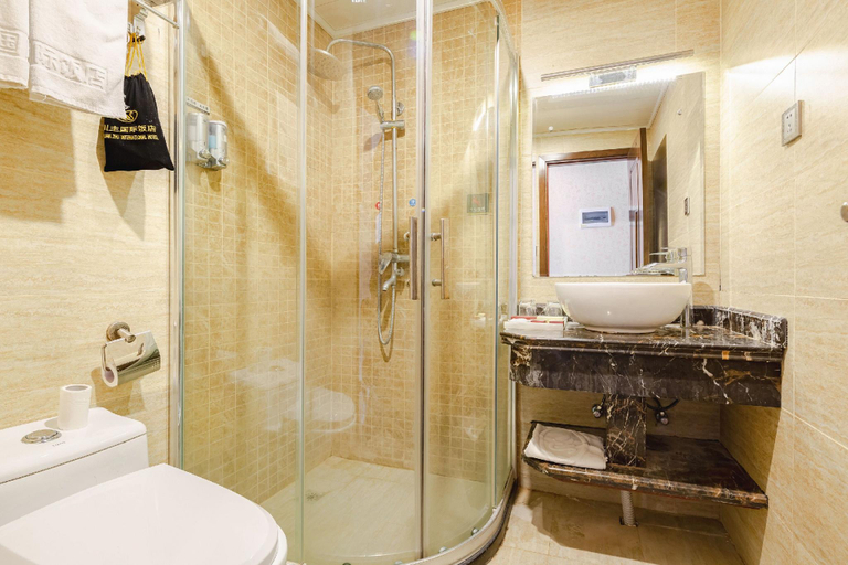 Bathroom 3, Chuanzhu International Hotel, Ngawa Tibetan and Qiang