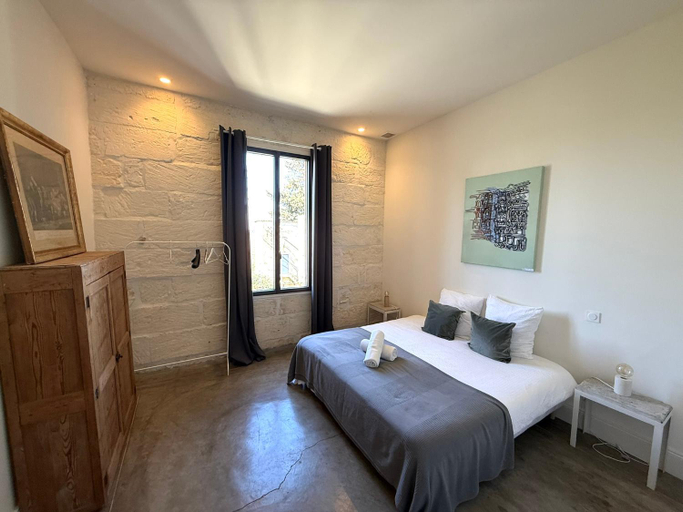 Bedroom 3, Domaine la Clausade, Hérault
