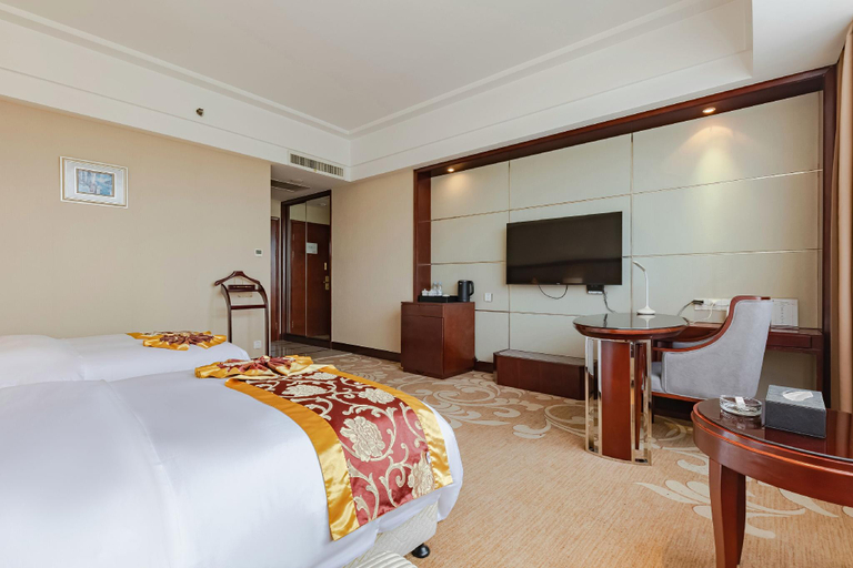 Bedroom 3, ANHUI CONSTRUCTION ENGINEERING GROUP NEW ERA HOTEL, Lu'an