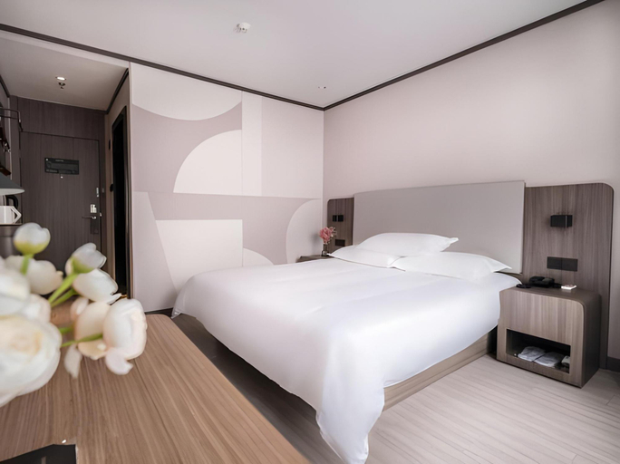 Bedroom 2, Hanting Hotel Zhuhai Xiangzhou Long Distance Bus Station, Zhuhai