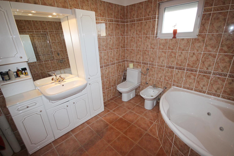 Bathroom, Apartment Maris with nice sea view, Ražanac