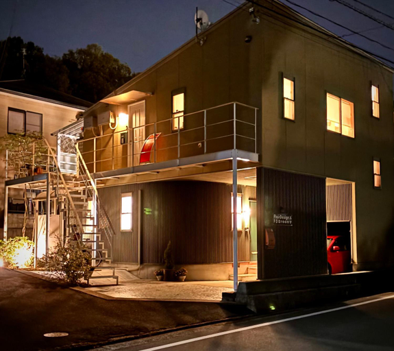 Exterior & Views 1, 香川のゲストハウスFDroom, Takamatsu