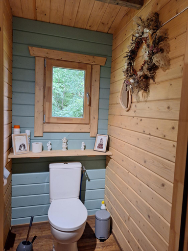 Bathroom 3, Chalets du Bois de Vache, Drôme