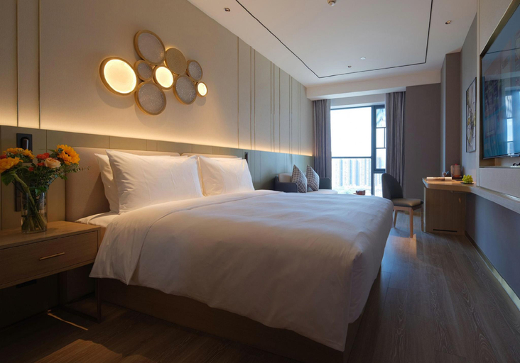 Bedroom 3, Orange Hotel Changsha Furong Middle Road Hunan University of Technology, Changsha