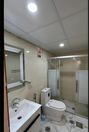 Bathroom 3, Rum rose luxury camp, Quaira