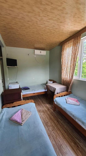 Bedroom 2, Guest House in Ureki, Ozurgeti