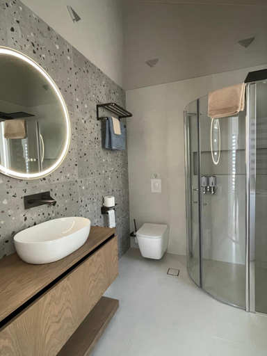 Bathroom 4, Grey Sea View Estate - Luxury Villas with Private Pool & Plunge Pool, Ionian Islands