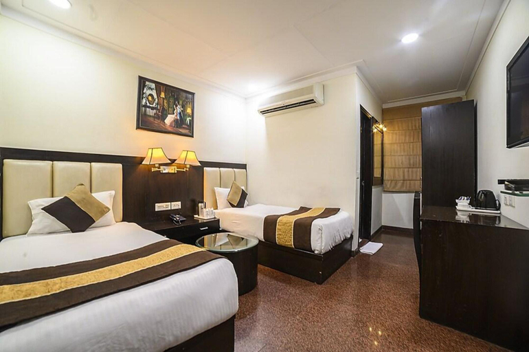 Bedroom, Hotel Blue Sapphire, Agra