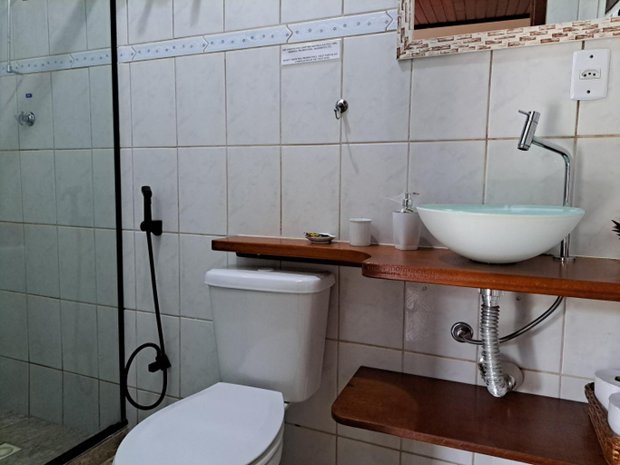Bathroom 3, Recanto das Flores Lofts - Ilha Grande Rj, Angra dos Reis