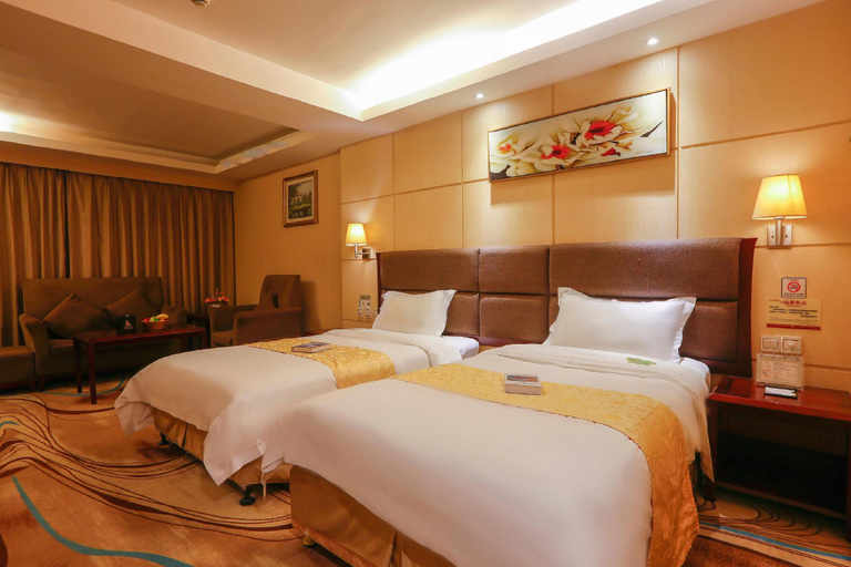 Bedroom 2, Jinhuayue International Hotel, Huizhou
