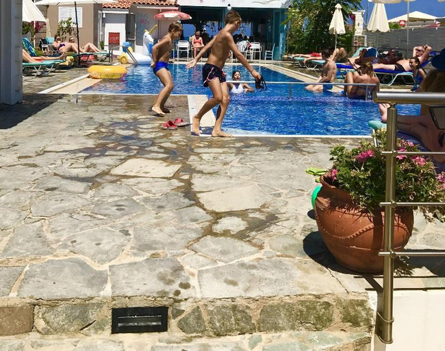 Sport & Beauty, Katerina Seaside Studios, Crete