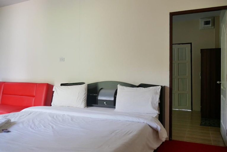 Bedroom 2, Aiyara Garden Resort, Muang Chanthaburi