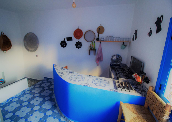 Bedroom 2, CASA TROUSSI, Chefchaouen