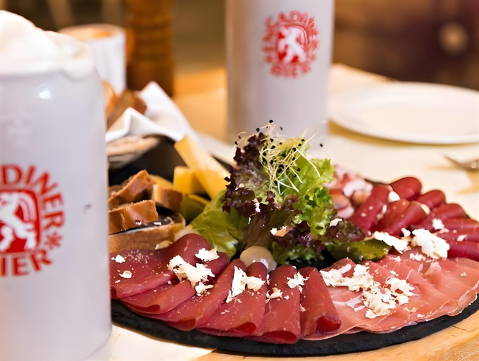 Food & Drinks 5, Hotel Morteratsch, Maloja