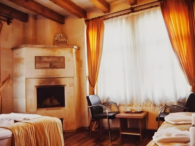 Bedroom 2, Cappadocia Stone Palace, Nevşehir