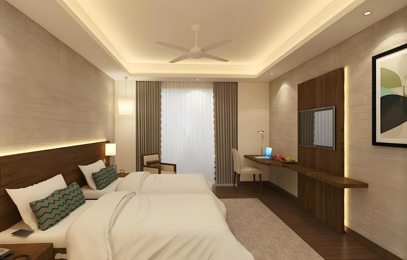 Bedroom 2, The Fern Alwar, Alwar