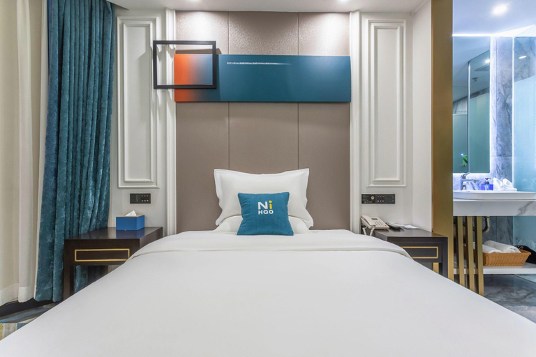 Bedroom 2, Nihao Hotel Xingtai Park East Street, Xingtai