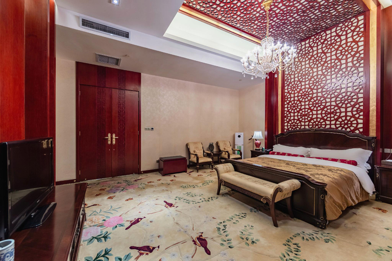 Bedroom 3, Liuhu Hotel (Hot Spring Garden Hotel), Dezhou