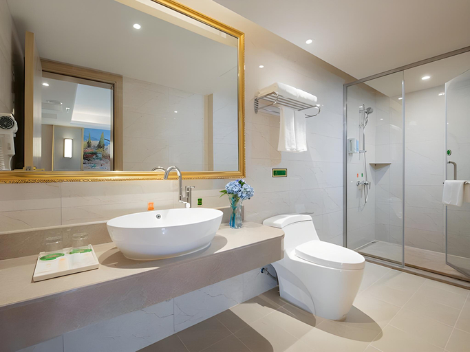 Bathroom 3, Vienna Hotel Ganzhou Nankang District Center, Ganzhou