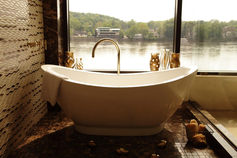 Bathroom, Lambertville Station Inn, Hunterdon