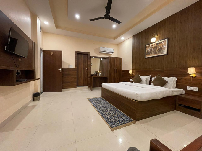 Bedroom 3, House M Lodge, Sawai Madhopur