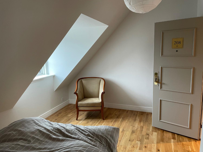 Bedroom 4, The Old Vicarage, Lolland