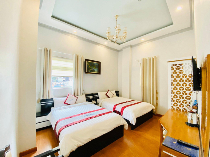 Bedroom, Hoa Dat Hotel, Đà Lạt