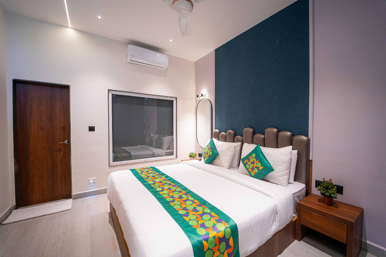 Bedroom 4, Treebo Winter Town Venna Lake, Satara