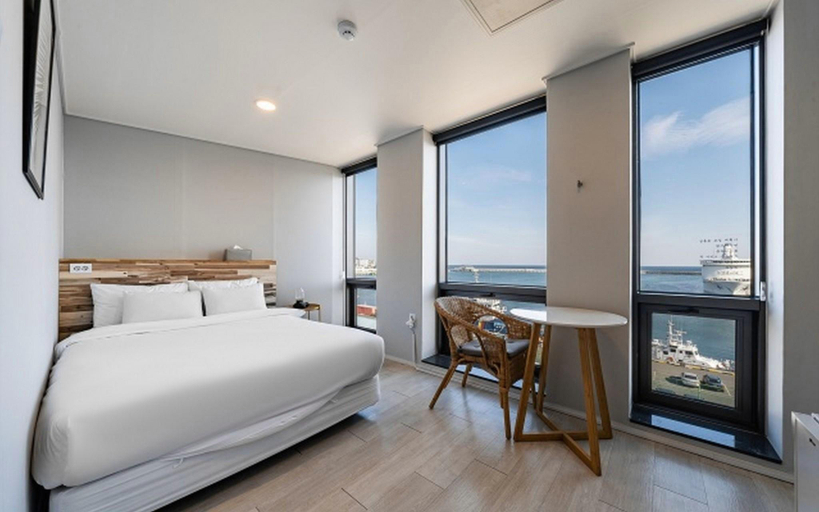 Bedroom 3, Sokcho Stay Hotel, Goseong