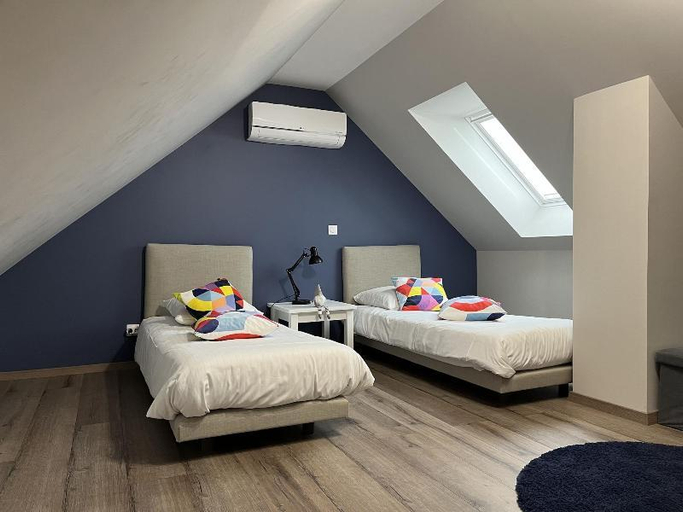 Bedroom 2, B&B Coeur de Village Alsace, Bas-Rhin