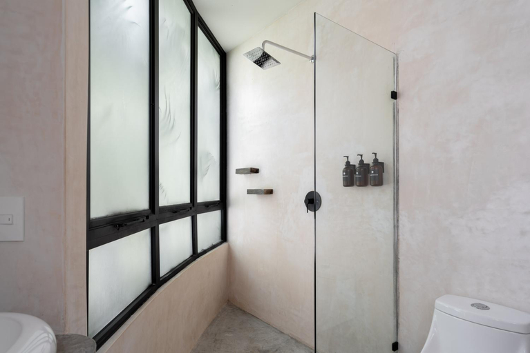 Bathroom 3, Villa Rousseau Tulum Jungle Priv Pool Concierge 1B, Cozumel