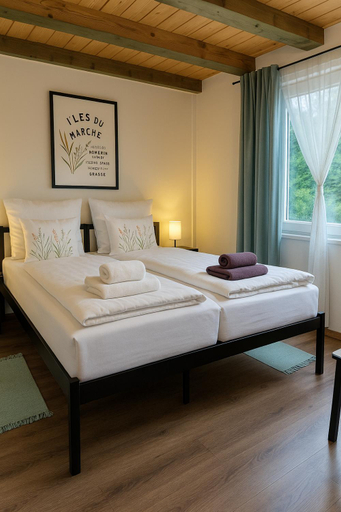 Bedroom 3, Kantor Village am Millstatter See - Boutique-Chalets und Lodges, Spittal an der Drau