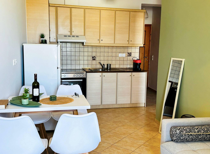 Kitchen 2, Son of the Beach Apartment - 20sec walk to beach, Crete