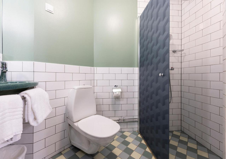Bathroom 3, Good Morning Västerås, Västerås