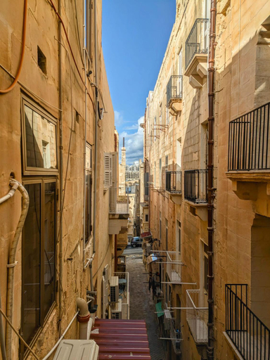Exterior view, RUWTS Valletta Cosy Apartment