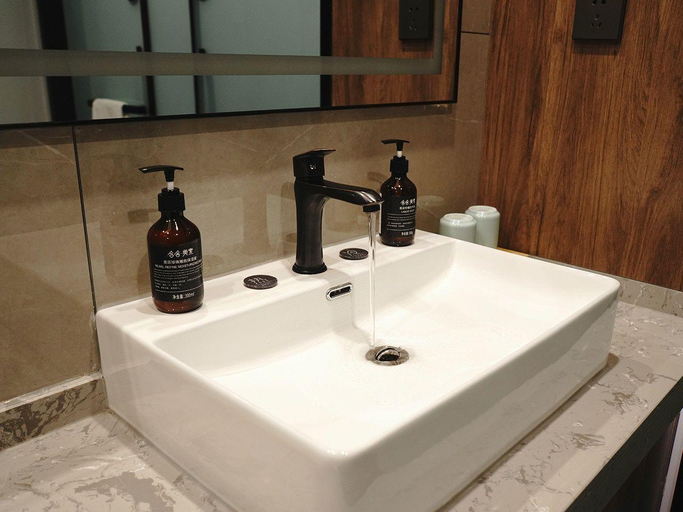 Bathroom 3, Han Mayso Hotel Yuncheng Bus Terminal Government Affairs Center, Heze