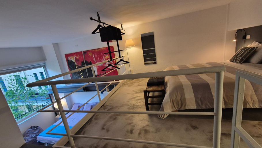 Bedroom 3, loft 19, Torino