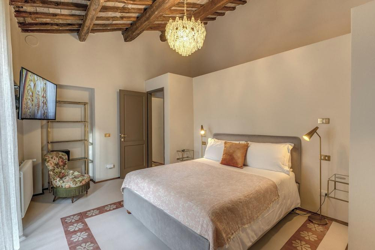 Bedroom 2, HiSuiteROME, Rome
